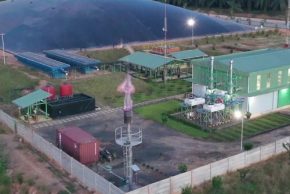 Indonesian Palm Oil Industry Get Its First Bio-cng Plant