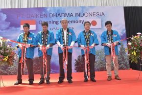 DSN and Daiken Inaugurated New Wood Product Plant