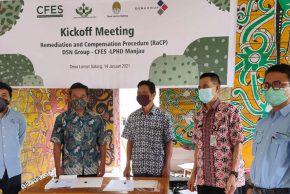 DSN Group Funds Community Forest Conservation in Laman Satong, West Kalimantan