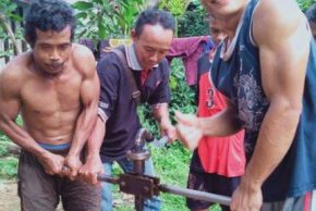 PT Agro Andalan Bersama Warga Buat Sumur Bor, Wujudkan Ketersediaan Air Bersih