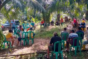 PT Agro Andalan dan SPKS Lakukan Pembinaan Ke Petani Sawit, Supaya Produksi Meningkat