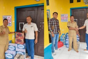 PT Pilar Wanapersada Salurkan Bantuan Banjir