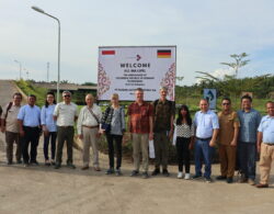 The Ambassador of Germany to Indonesia Visited DSNG’s Palm Oil Mill