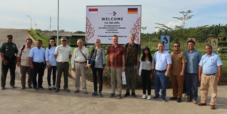 German Ambassador Visited DSNG