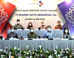 RUPST DSNG MENYETUJUI PEMBAGIAN DIVIDEN RP 30 PER SAHAM