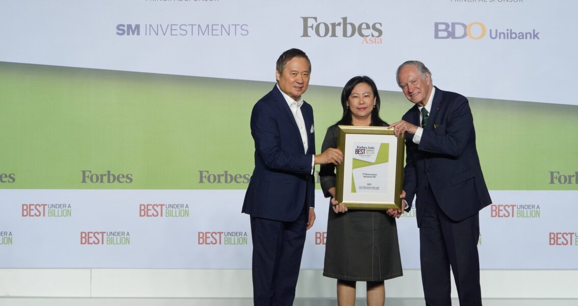 DSNG Masuk Sebagai Forbes Asia Best Under a Billion